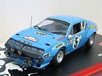 IXO RENAULT ALPINE A310 #5 Rally Monte Carlo 1975