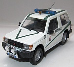    Mitsubishi Pajero SWB 2,5 TD 1996            DE AGOSTINI