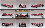 FERRARI 158 ITALIAN GP 1964 JOHN SURTEES IXO 1/43 WINNER. WORLD CHAMPION 1964