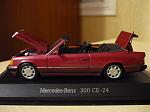 Mercedes-Benz 300 CE-24(W124)Minichamps.