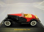 MUS006 Duesenberg SSJ  
1933 Black & Red  03