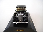 MUS025 Mercedes-Benz 260D (W138)  
1936 Black and Green  03