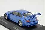 BMW M3 GTR (E46)   blue . IXO