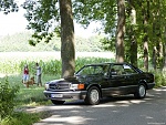 Mercedes Benz S Class Coupe (1981) 2