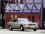 Mercedes Benz S Class Coupe (1981) 4