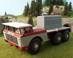 Berliet T100 4 Norev  1/43.