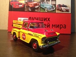 chevrolet 3100 1957 coca cola