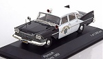 PLYMOUTH Savoy California Highway Patrol 1959 
 
: "WhiteBox (IXO)  
 : "mini-koleso",   183305 
 : 1...