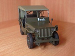  186. Willys MB/Ford GPW