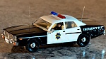 Dodge Monaco Police 1985 (The James Bond Car Collection)  (Altaya (IXO))  (4)