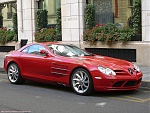 Mercedes Benz SLR McLaren -    Mercedes-Benz SLR McLaren,  "Autoart"