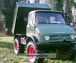 Unimog 406 -   MERCEDES-BENZ Unimog U406 (1977), green,  "Hachette",   G1627011,  12.03.2018  ...