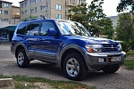 Mitsubishi Pajero 2000  -  ( 95%)      Mitsubishi Pajero LWB,  Blue, ...