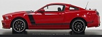 Ford Mustang Boss 302 2011 Red (Schuco)