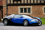 Bugatti Veyron -     
Bugatti EB 16.4 Veyron (2005)  AUTOart 1:43,  black/blue