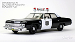 CHEVROLET Bel Air City of Norvich Police 1973 (DeAgostini) 1\43