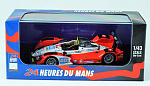 BMW 3-series Motorsport M Performance Oreca JUDD 24H Le Mans 2011  LMP2. 
 
: IXO Rally ( RAC, RAM) 
 
: 1:43  
...