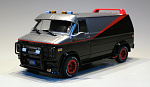 GMC Vandura from the Series A-Team 1983 (Greenlight) 1\43