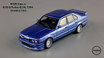 BMW Alpina B10 BiTurbo (E34) 1994 (Solido) 1\43