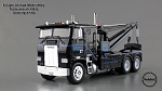 Freightliner FLA 9664 (1984) Terminator 2 (1991) Greenlight 1/43