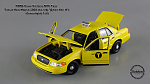 Ford Crown Victoria Taxi, John Wick 2008 (Greenlight) 1\43