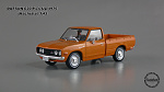 DATSUN 620 Pick Up 1975 (Hachette) 1\43