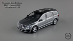 Mercedes Benz R Klasse BR251 Facelift 2010 (MINICHAMPS) 1\43