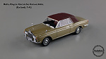 Rolls Royce Corniche Convertible 19711987 (Oxford) 1\43