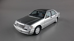 MERCEDES BENZ S500 W140 (Spark) 1\43