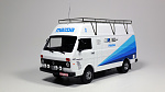 VW LT35 LWB, Mazda Rally team Europe 1989  (IXO Models) 1\43