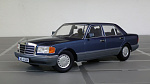 Mercedes Benz S Klasse 560 SEL W126 1985 (iScale) 1\18