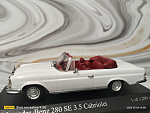 Mercedes-benz 280 SE 3.5 Cabriolet (W111) 1970 
 
Art. 400 038131  
1200. 2010