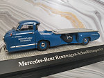 Mercedes-Benz "Blue Wonder" Rennwagen-Schnelltransporter 1954 
Art.12225