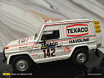 Mercedes-Benz 280GE (W460) 
"TEXACO", #142 JJacky ICKX - Claude Brasseur, winner Paris-Dakar 1983