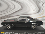 Pontiac Firebird 400 Coupe 1969 
 
Art. Altaya