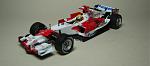 Toyota TF106, Panasonic Toyota Racing, R.Schumacher, 2006, Minichamps,1/43