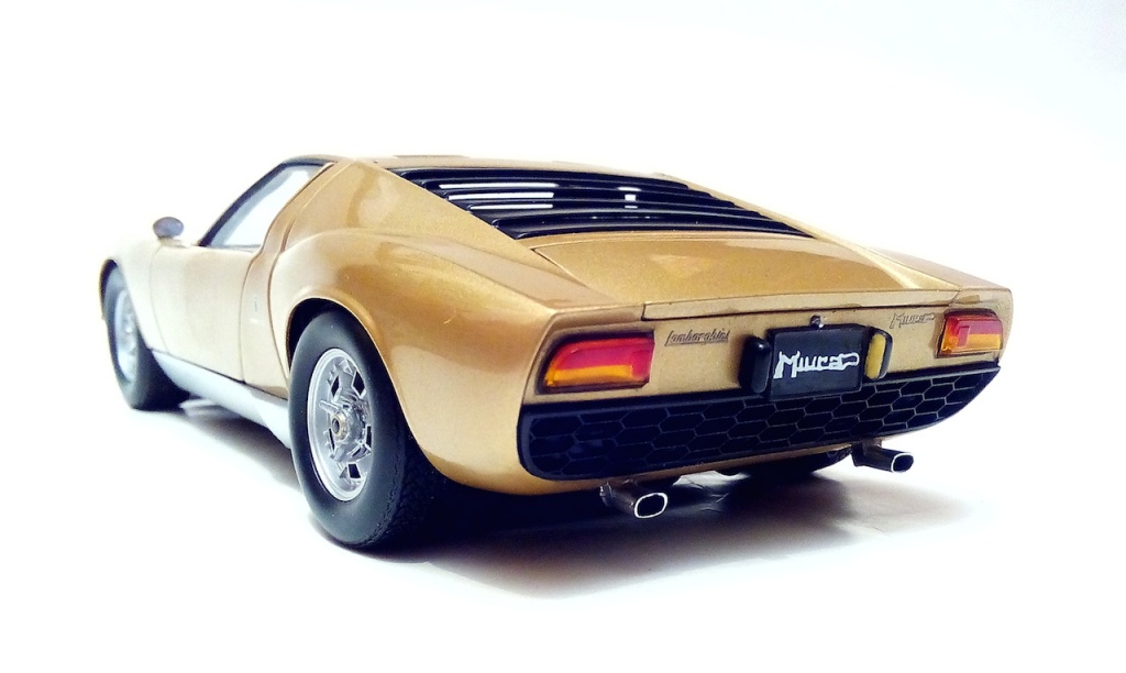 Kyosho Lamborghini Miura P400 1/18 - DiecastSociety.com