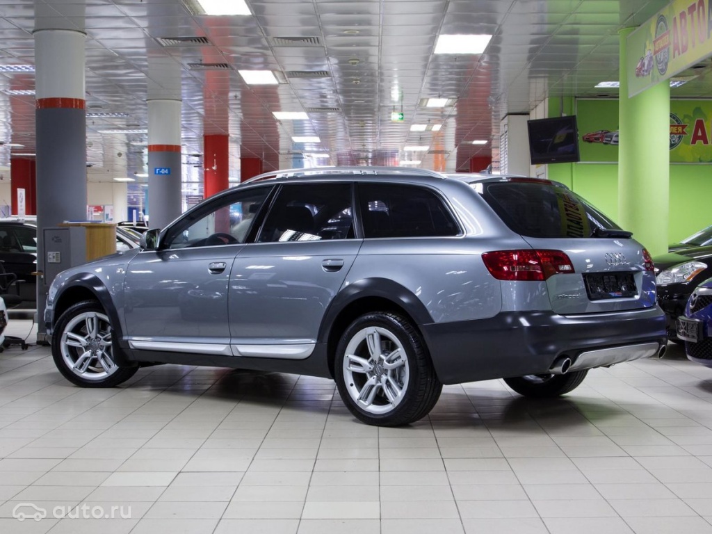 Audi A6 allroad II (C6)

  2007
 4.2 350 ..
 

 100%  Audi A6 Allroad Quattro (2007) Silver  AutoArt