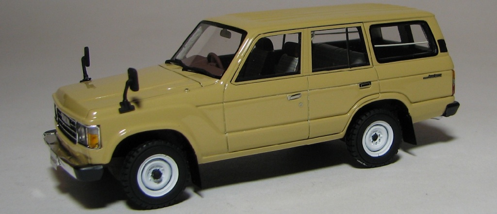 Toyota Land Cruiser 60, 1980, Hi-Story, 1/43