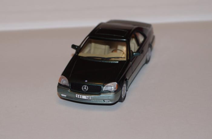 MB600 SEC(C140)(Minichamps)