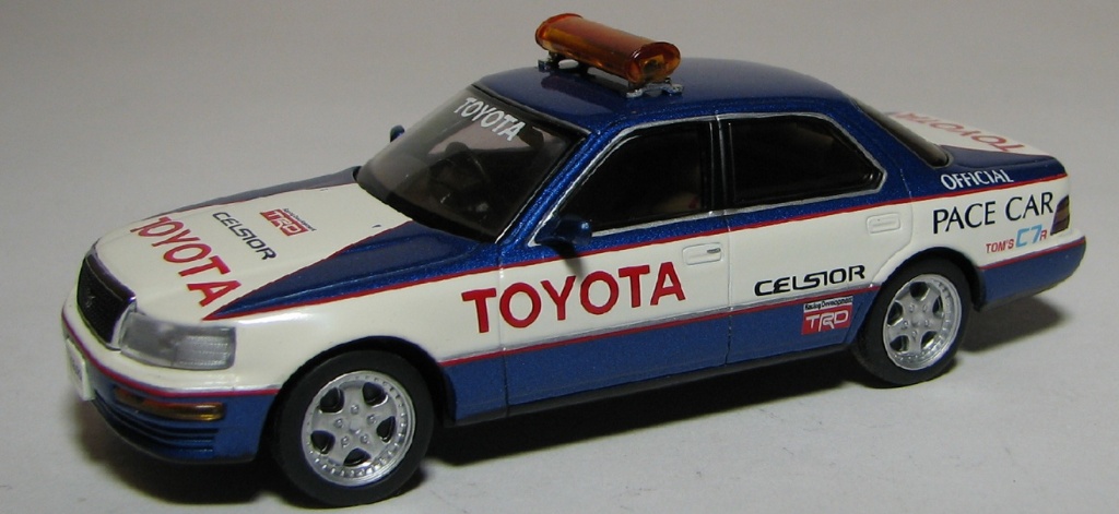 Toyota Celsior, PACE CAR by TRD, SAPI, 1/43