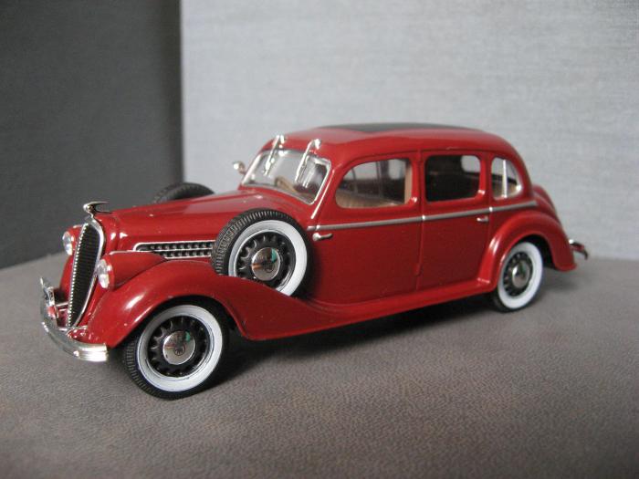 Skoda Superb 1938