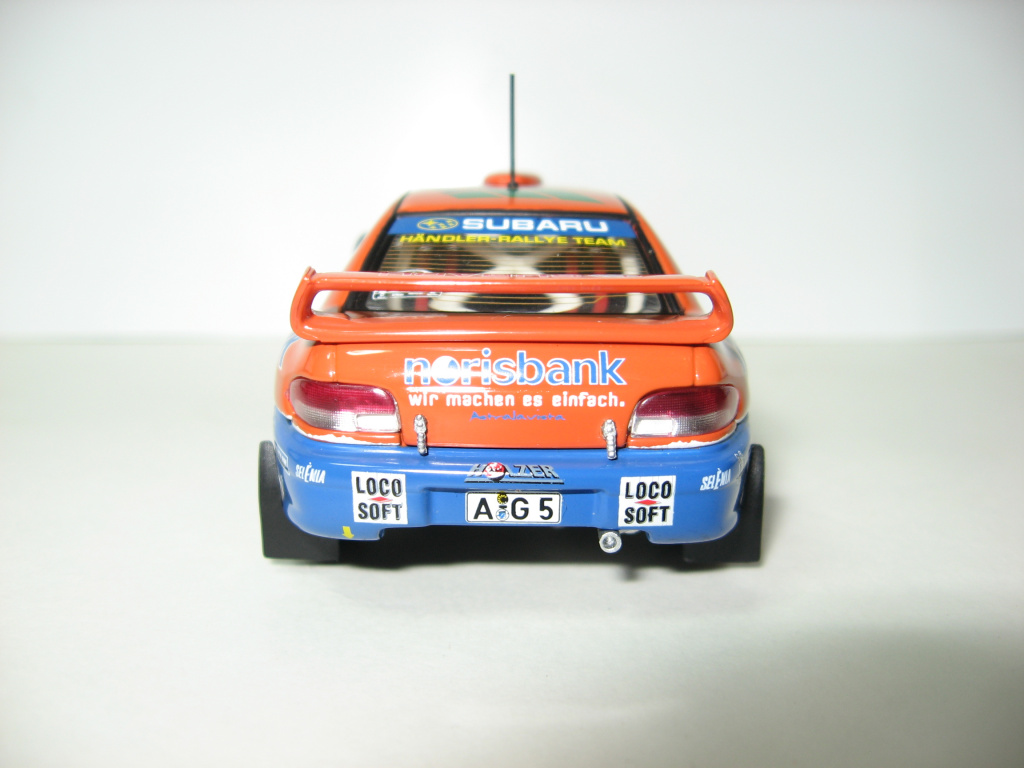 SUBARU IMPREZA WRC (AUTOart)