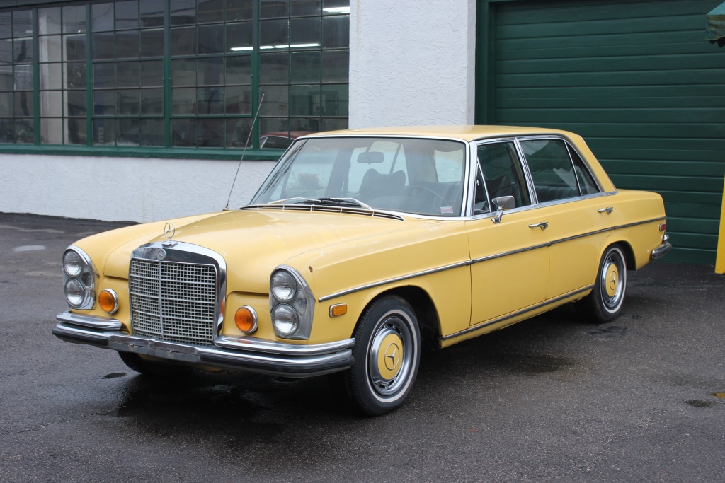 Mercedes Bens 300SEL 4.5, 1973 