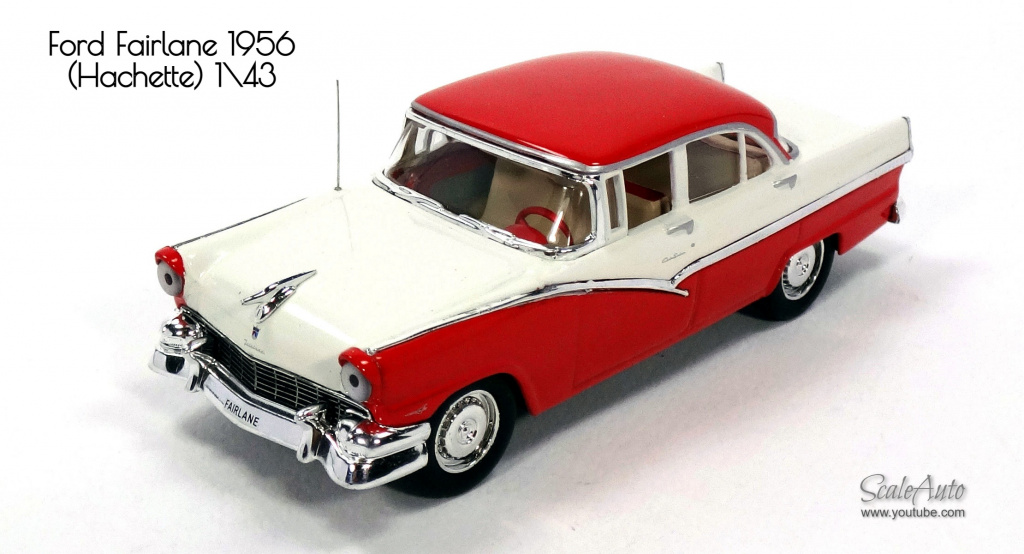 Ford Fairlane 1956 (Hachette) 1\43