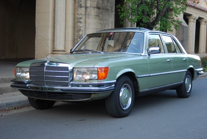 Mercedes Benz W116