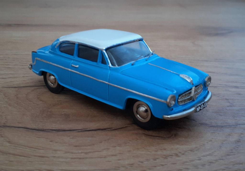 77. Borgward Isabella 1954 Tin Wizard