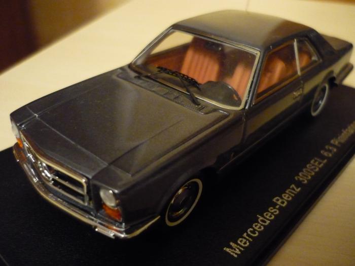 Mercedes-Benz 300SEL 6,3 W109 Pininfarina NEO