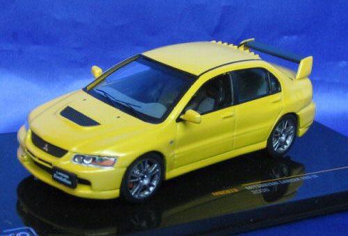 MITSUBISHI LANCER EVO IX NEW IXO MOC078