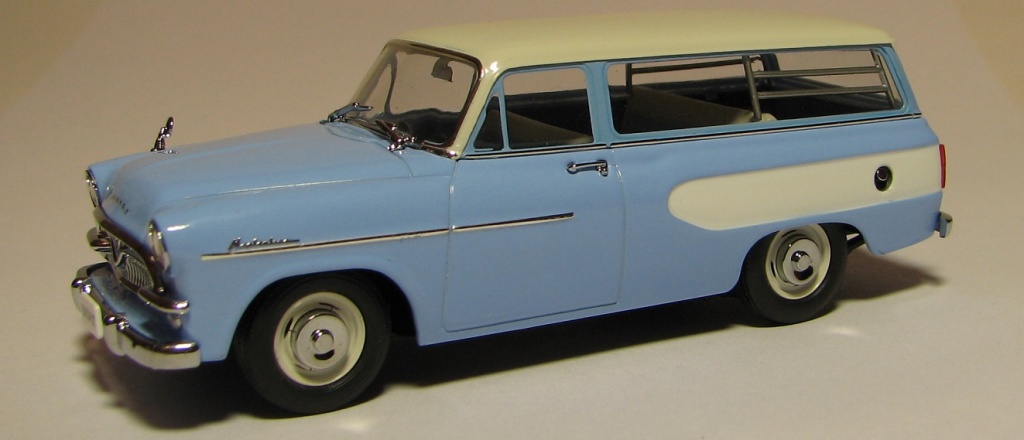 Toyopet Masterline light, 1959, EBBRO, 1/43